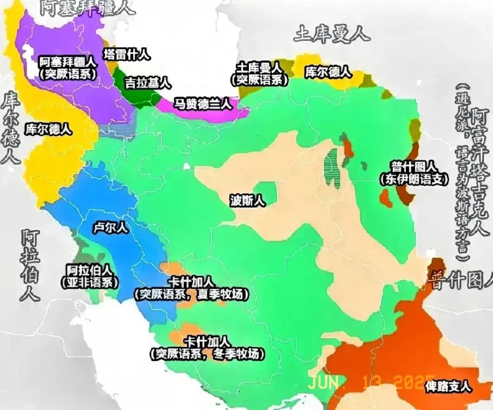 伊朗最大的软肋，是不敢集结军队，怕威胁到精神领袖！
伊朗的问题，不在于以色列，而