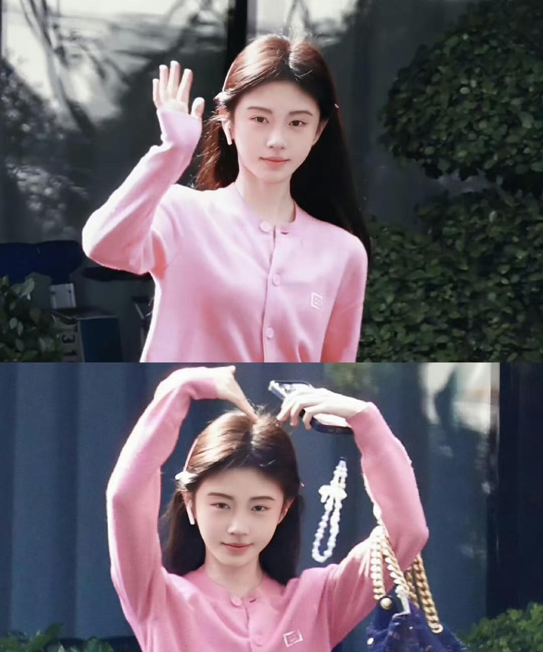 这是鞠婧祎吗？变化太大了吧？