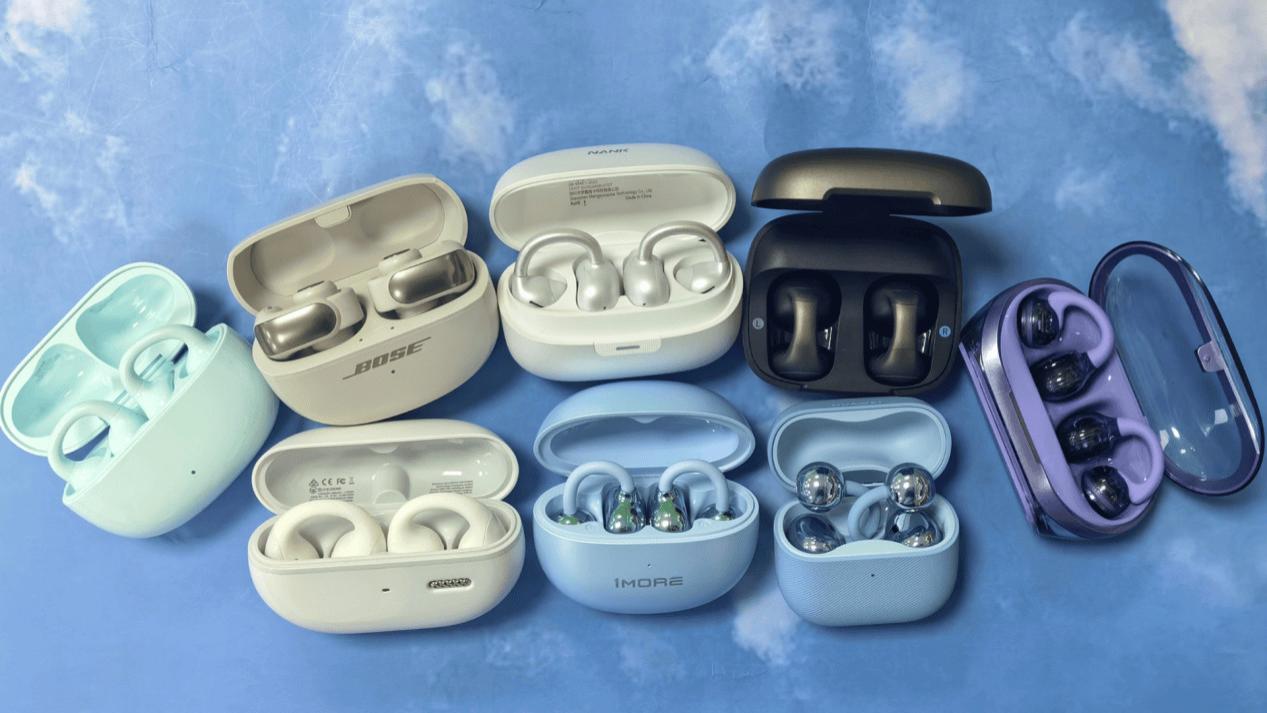 不会选耳夹式蓝牙耳机？2025十款耳夹式耳机测评教会你