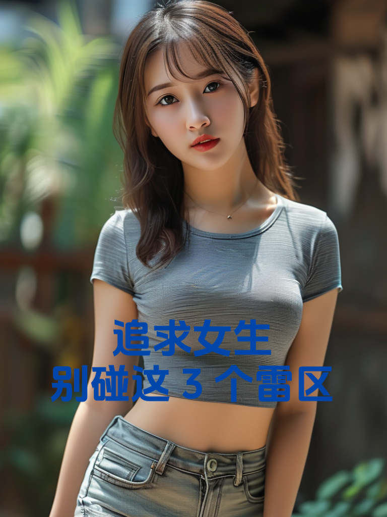 追求女生别碰这3个雷区