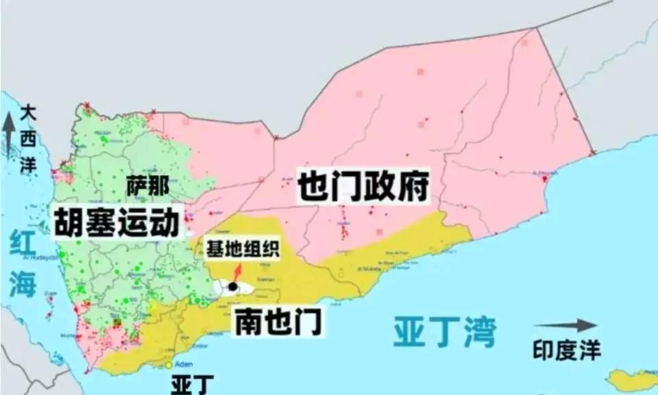 美国打胡塞武装打的那么吃力，为什么不收买也门政府军去打胡塞武装，就算是收买点奸细