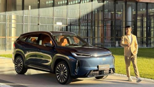 百万销量背书，银河M7谍照曝光，主打实用与颜值