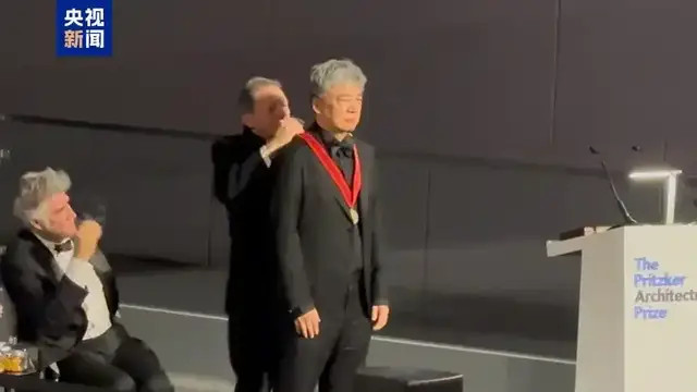 刘家琨获颁2025年普利兹克奖，“感谢工作室的猫，撸猫爽”