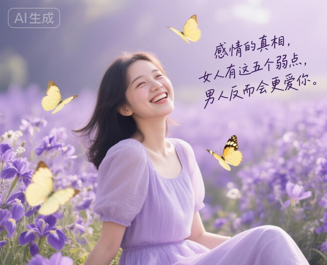 感情的真相，女人有这五个“弱点”，男人反而会更爱你。
在感情的世界里，很多人总想