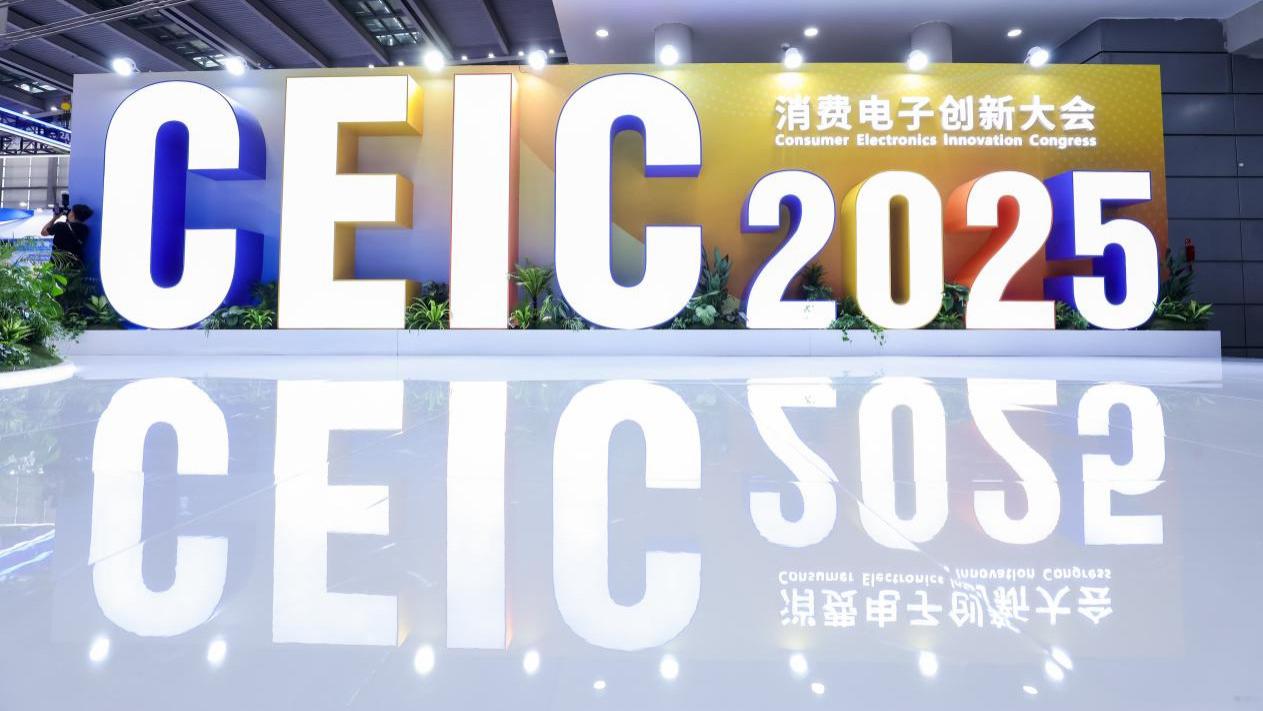 在CEIC 2025消费电子创新大会感受科技的温度
