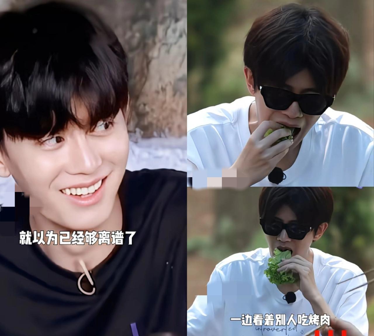 都在吐槽内娱的男明星们弱不禁风，特别是演戏的时候，连一个女演员都抱不动。
不信你