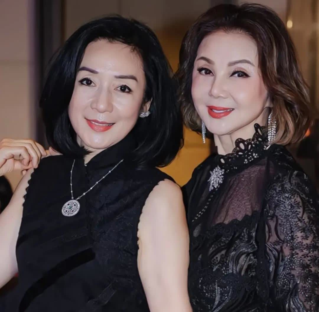 63岁吕秀菱近照，虽然不再年轻貌美，但气质仍出众！
吕秀菱年轻时美丽动人，是一