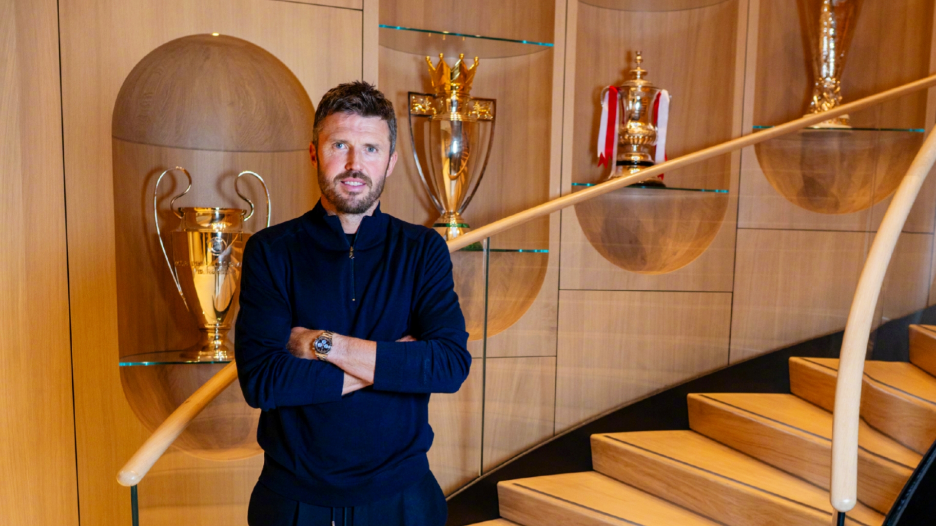 曼联官方公告：俱乐部确认任命卡里克担任曼联男子一线队主教练至本赛季结束。
卡里克