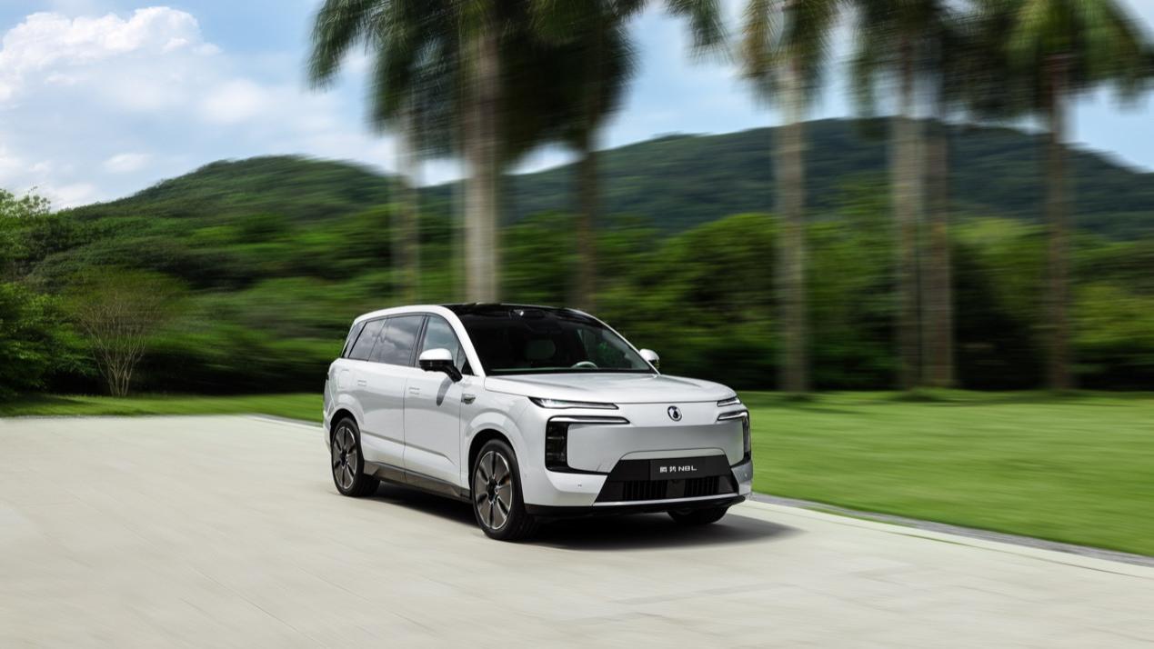 安全是不容妥协的底线，腾势N8L以实力加冕