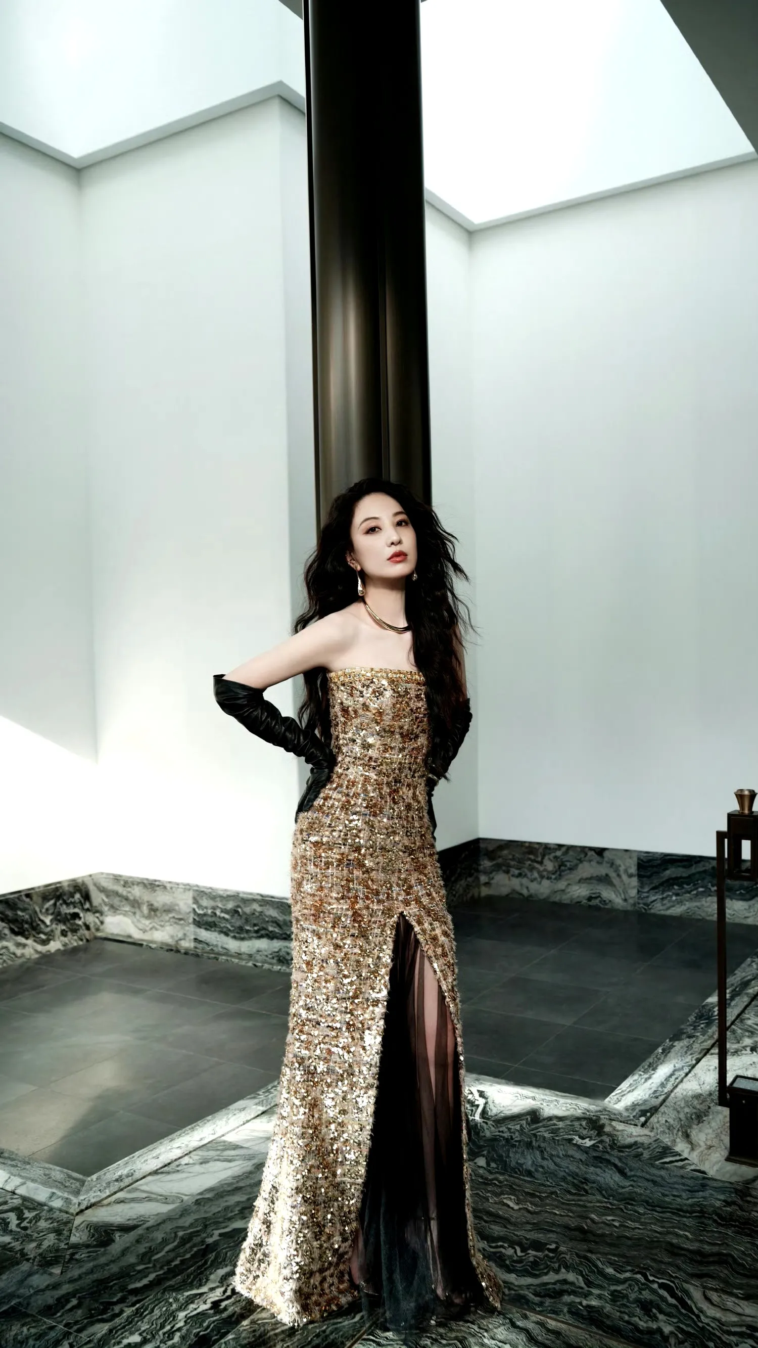 女人是骨瘦如柴好,还是微胖点好?