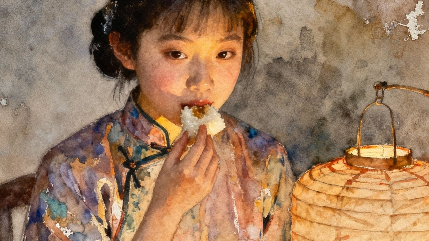 雪色年糕——冬月十四的温柔手作