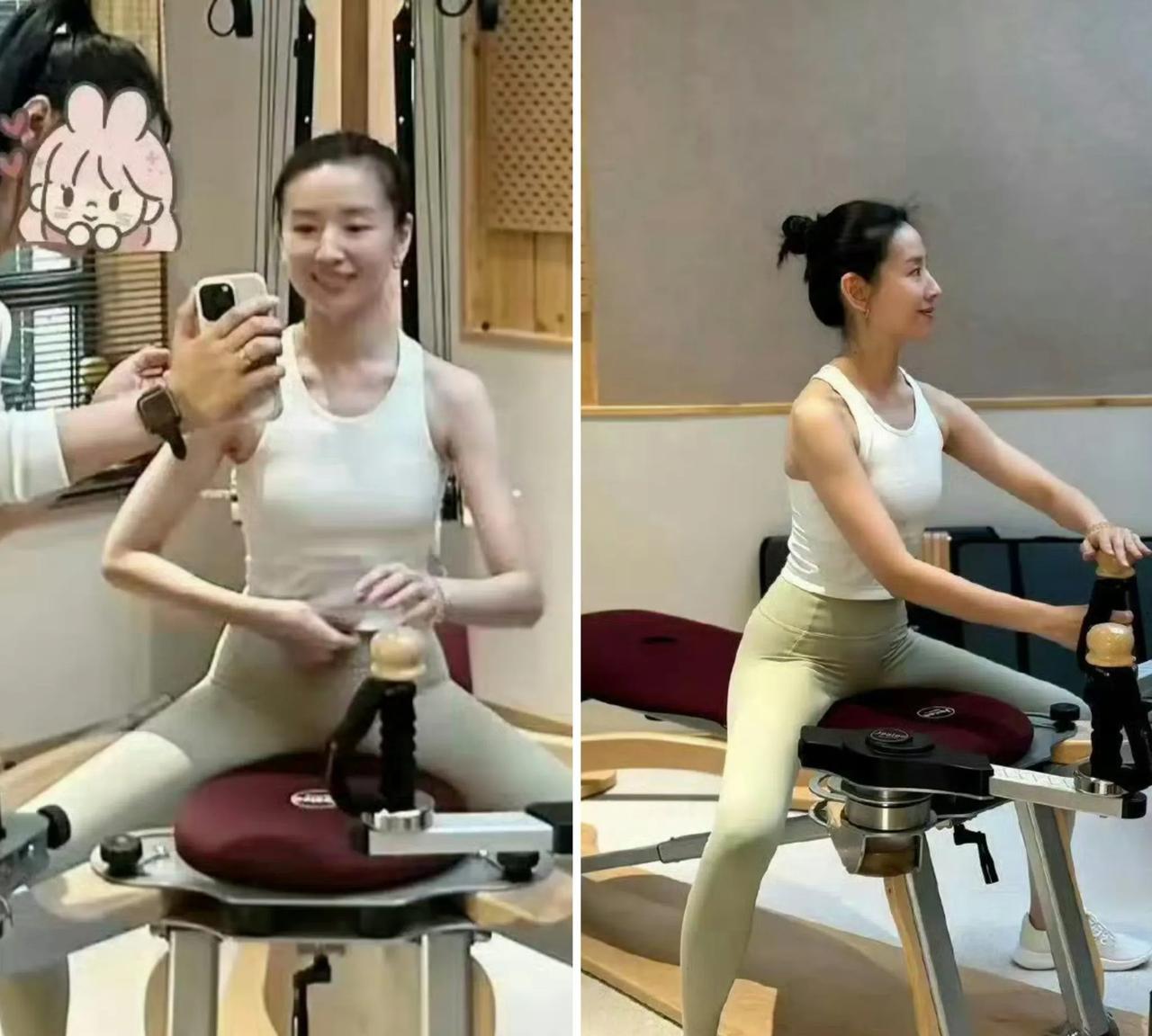事实证明
离开不好的婚姻，整个人就会开始发光！董洁就是最好的例子！
离婚后的她，