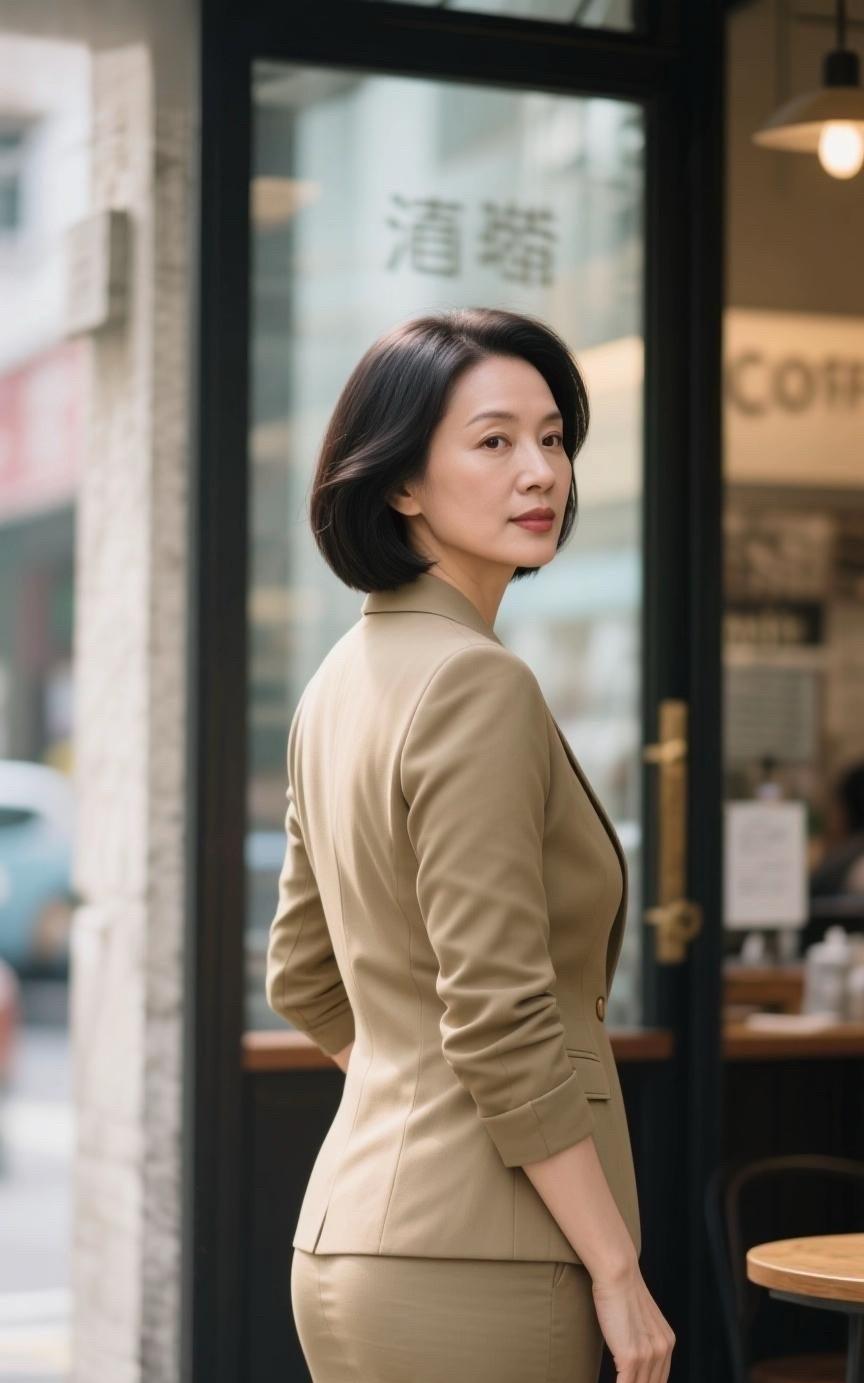 #女生如何穿搭看起来时尚更有品味呢#