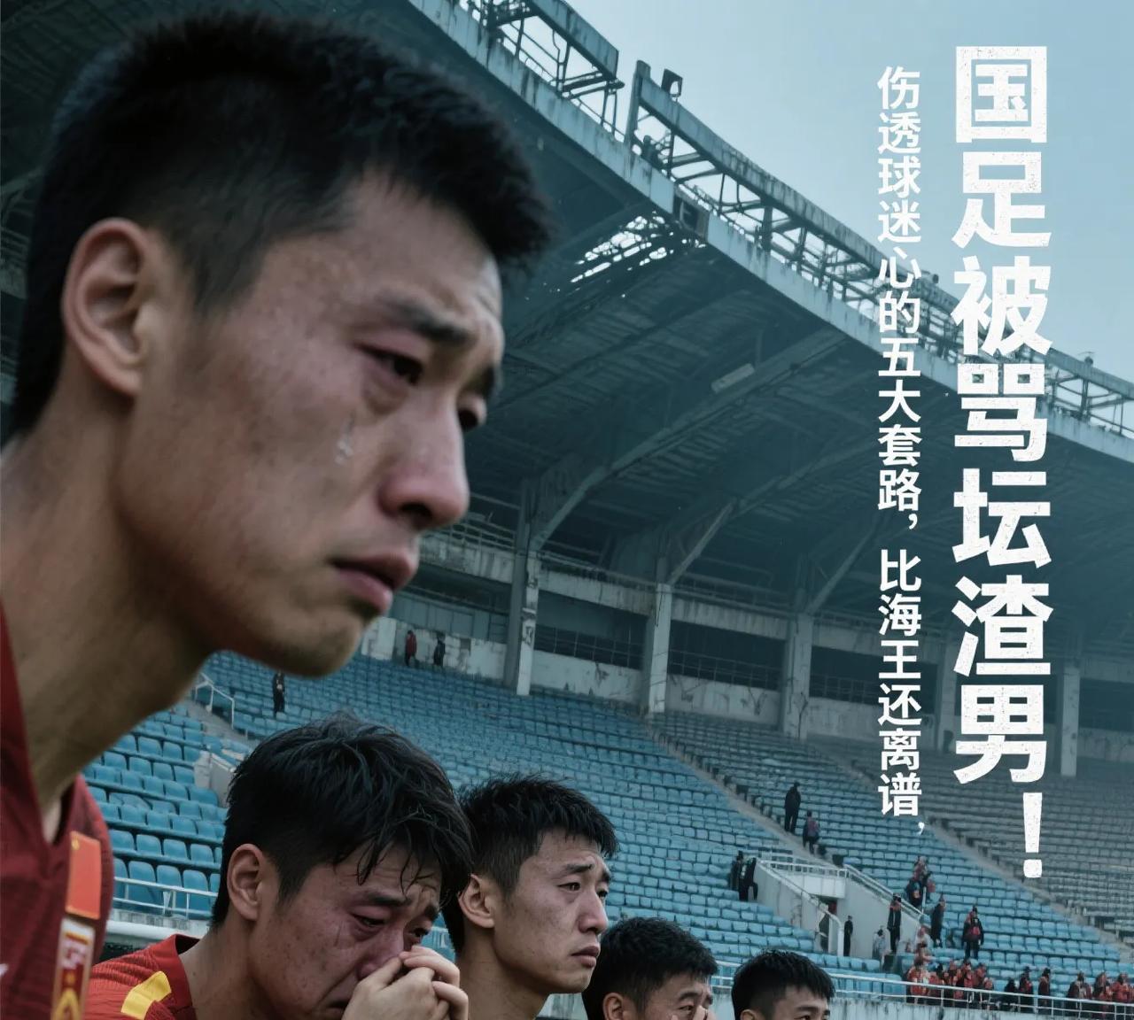 国足被骂