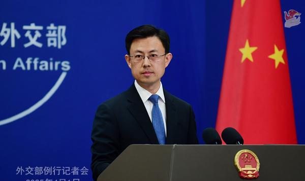 美国总统特朗普最近威胁称将轰炸伊朗 外交部回应
外交部网站 2025-04-01