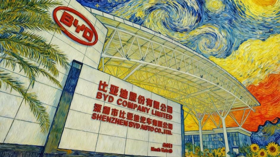 比亚迪商业逻辑拆解：新能源巨头如何构建竞争壁垒？