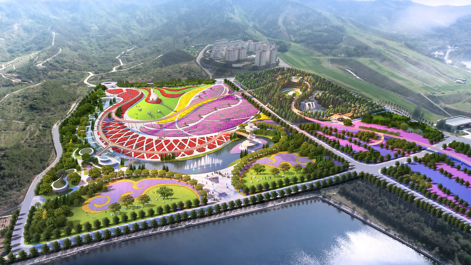 森林公园景观规划设计的方法