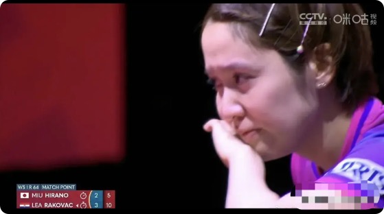 平野美宇哭了，日乒大赛选拔太死板，就像国乒不用向鹏用薛飞~

多哈世乒赛女单第二