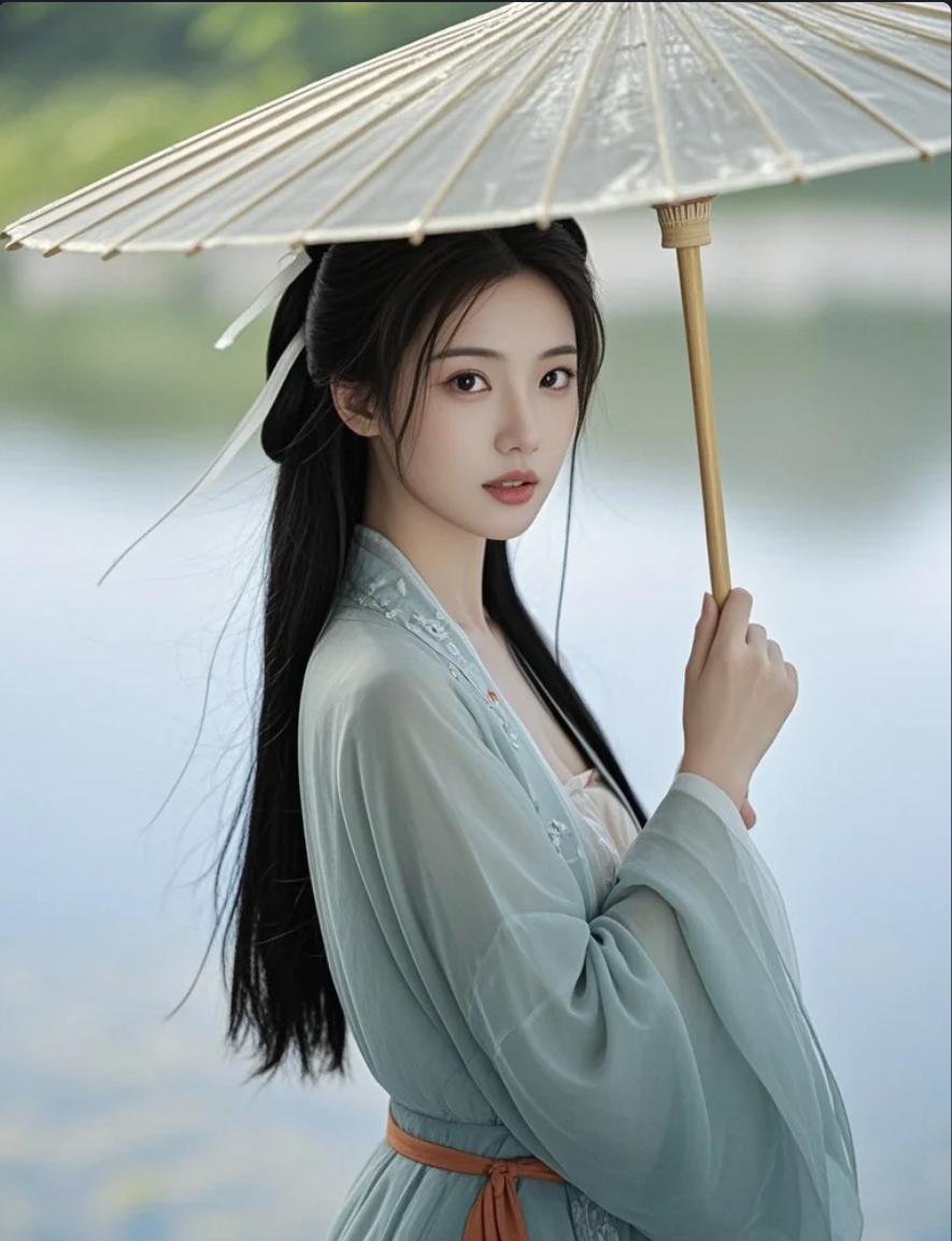 她的一颦一笑，都是壁纸级别
