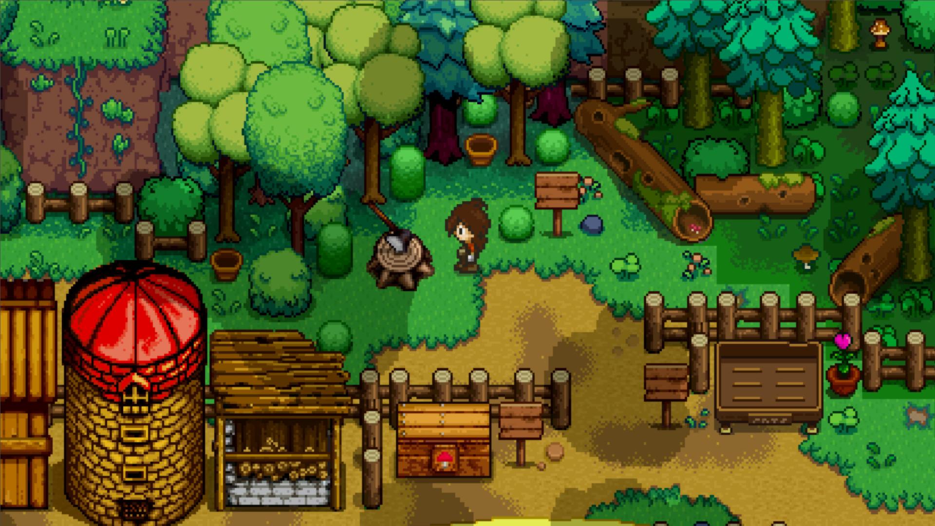 挑战星露谷物语？沉浸式牧场风，种田游戏新作《时光岛》