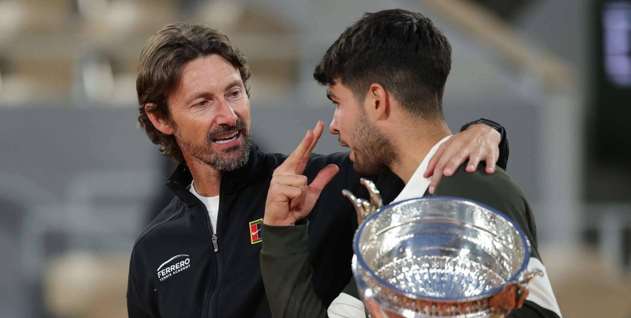 阿尔卡拉斯，再见费雷罗！
一个让人意外又不意外的消息！阿尔卡拉斯日前宣布，他与费