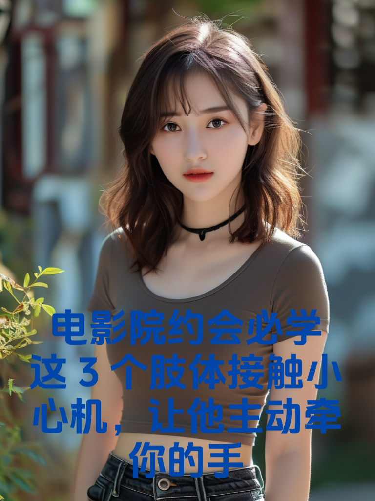 电影院约会必学！这3个肢体接触小心机，让他主动牵你的手