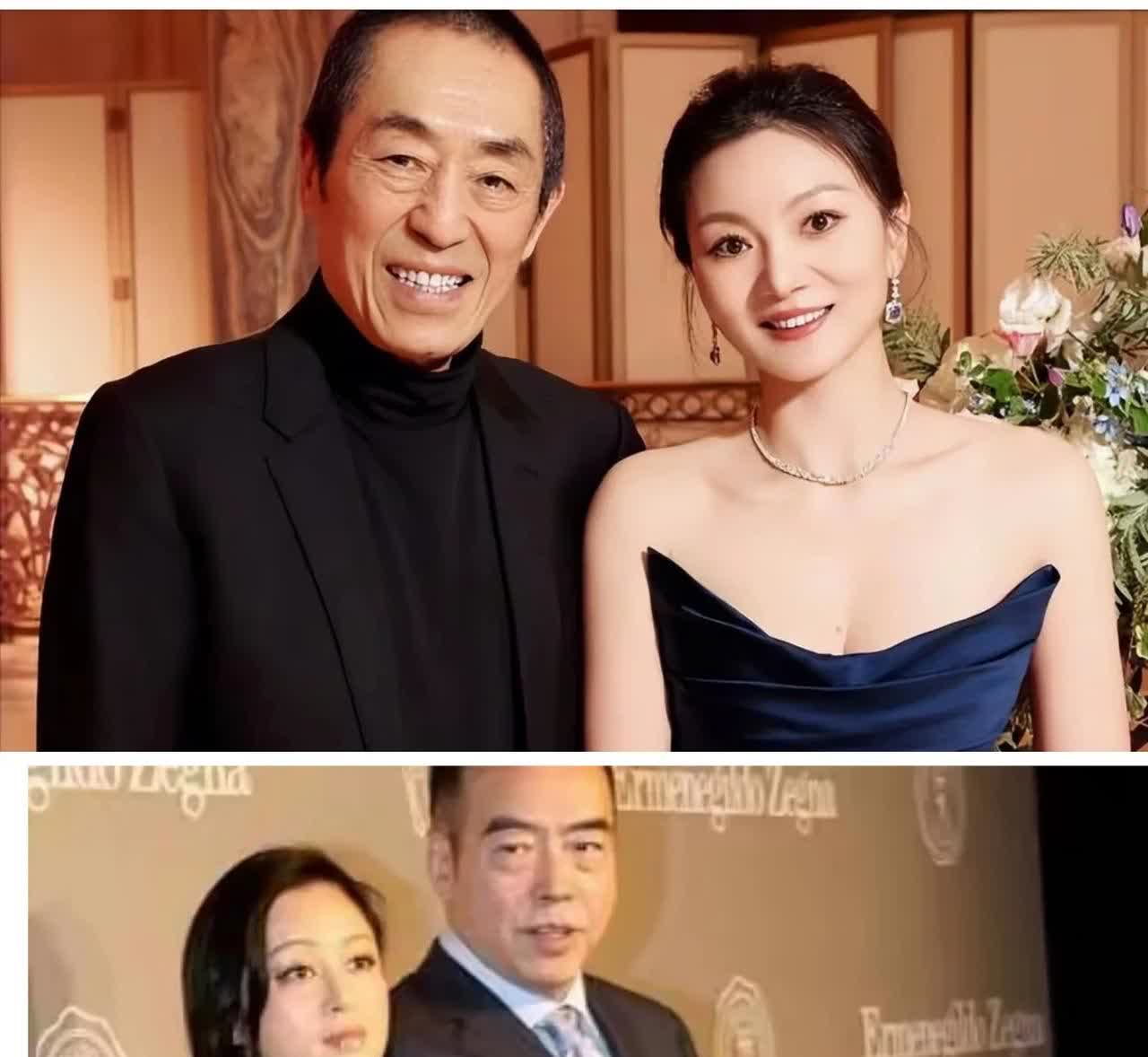 陈红陈婷相比，张艺谋的眼光比陈凯歌的好，同样是导演夫人，陈婷更年轻，而且比陈红美