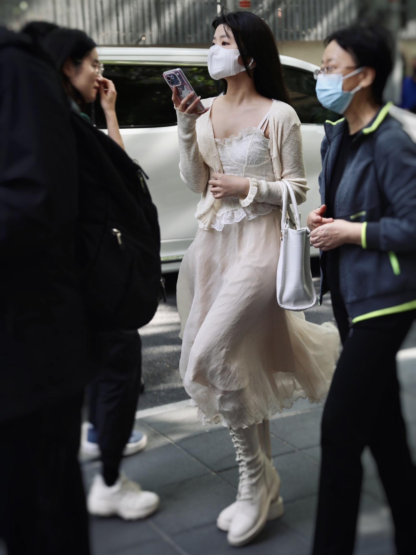 都说长的像刘亦菲的女孩，都很美首图小姐姐本人的感觉真的蛮像的6
