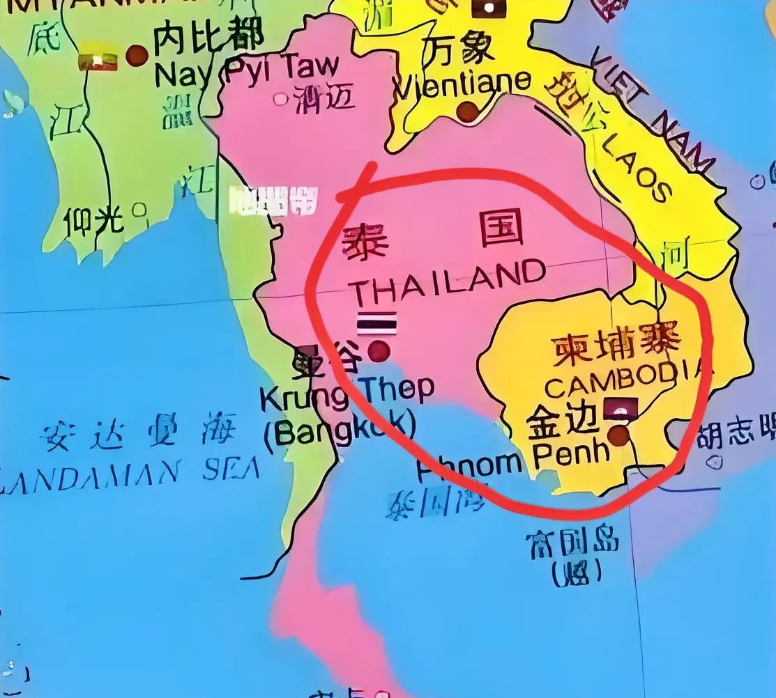 柬埔寨和泰国这两邻国怎么又干起来了呢？



这不是邻居为难邻居吗？



柬埔