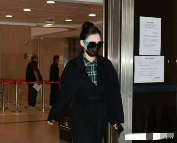 44岁张柏芝出庭造型封神！165cm骨相美人凭黑绿配穿出超强气场 ​​​