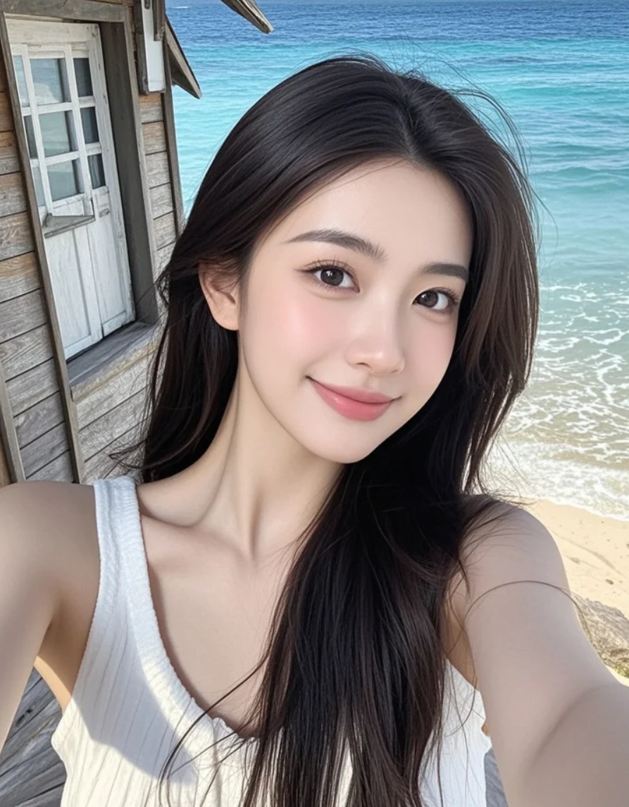 脚踩细沙，心向远方，旅伴是你多好！