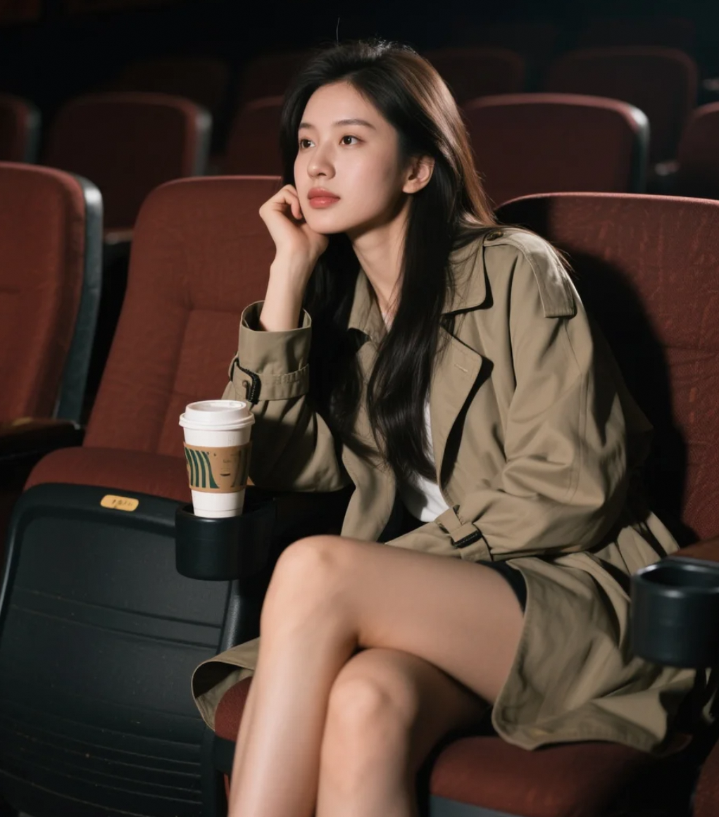 一场戏在台上上演，另一场心动在我心里悄然开始