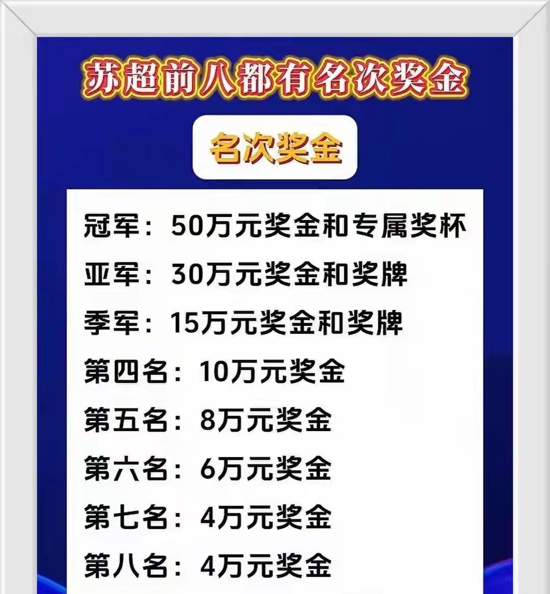 如果觉得只比金钱太世俗，我有一绝妙好计。各地可结合地方特色，给冠军队全体成员各式