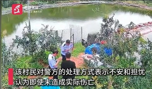 四川凉山，一女子家的监控响了，她一查看腿都软了，只见男邻居鬼鬼祟祟，往她家水缸里