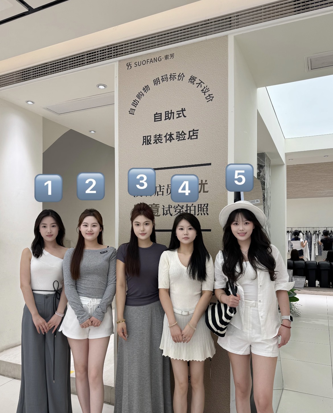第一眼，你会选谁？