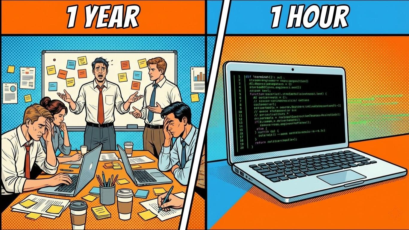 谷歌工程师的「自爆」: Claude 用 1 小时, 干了我们团队 1 年的活