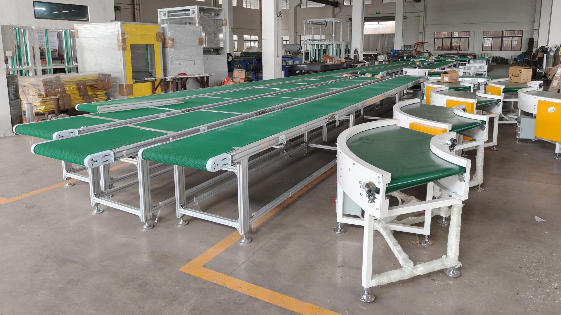 定制输送设备：18 年企业助力 30+行业焕新升级