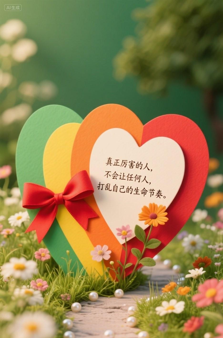 真正厉害的人，不让任何人打乱自己的生命节奏。
人生的焦虑，一半源于比较，一半来自