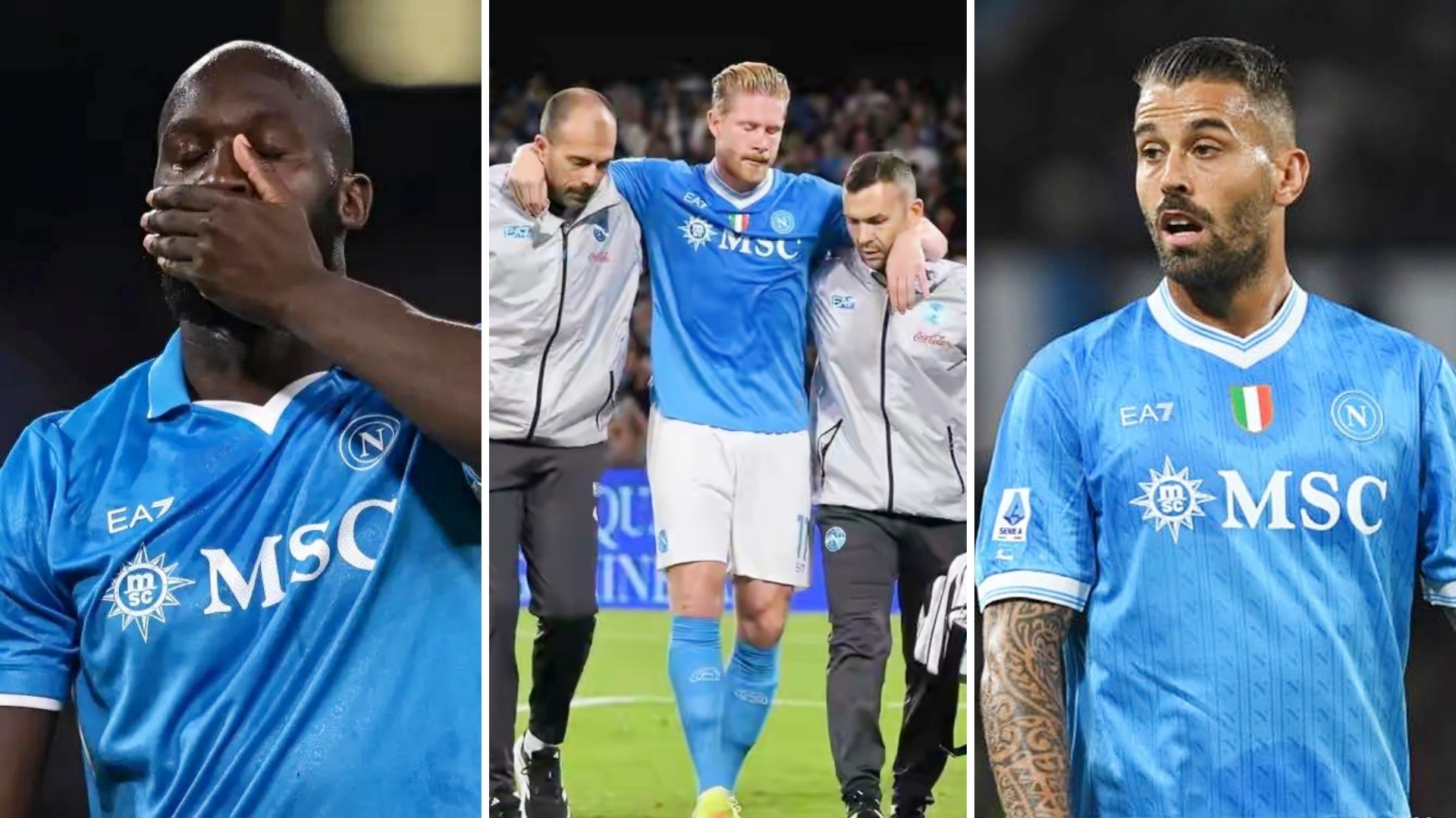 那不勒斯官方消息，安古伊萨在为国家队比赛时左大腿股二头肌遭遇严重损伤。
他将伤缺