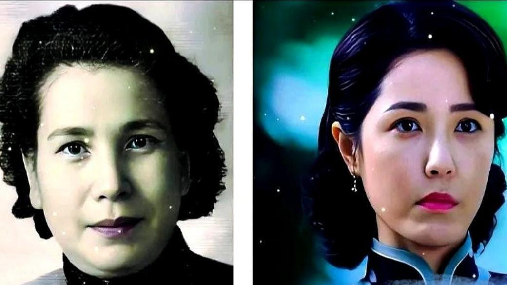 好家伙！《沉默的荣耀》导演太会选角了，曾黎和吴石夫人长得真像！