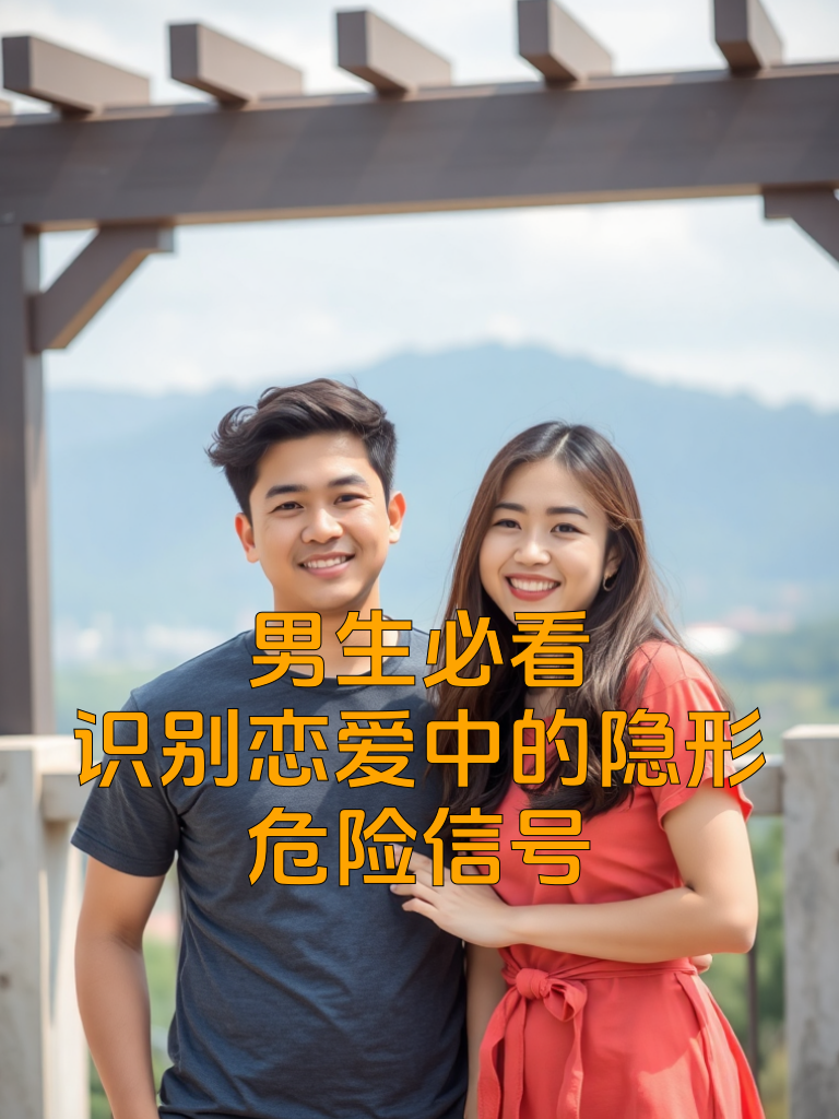 男生必看：识别恋爱中的隐形危险信号