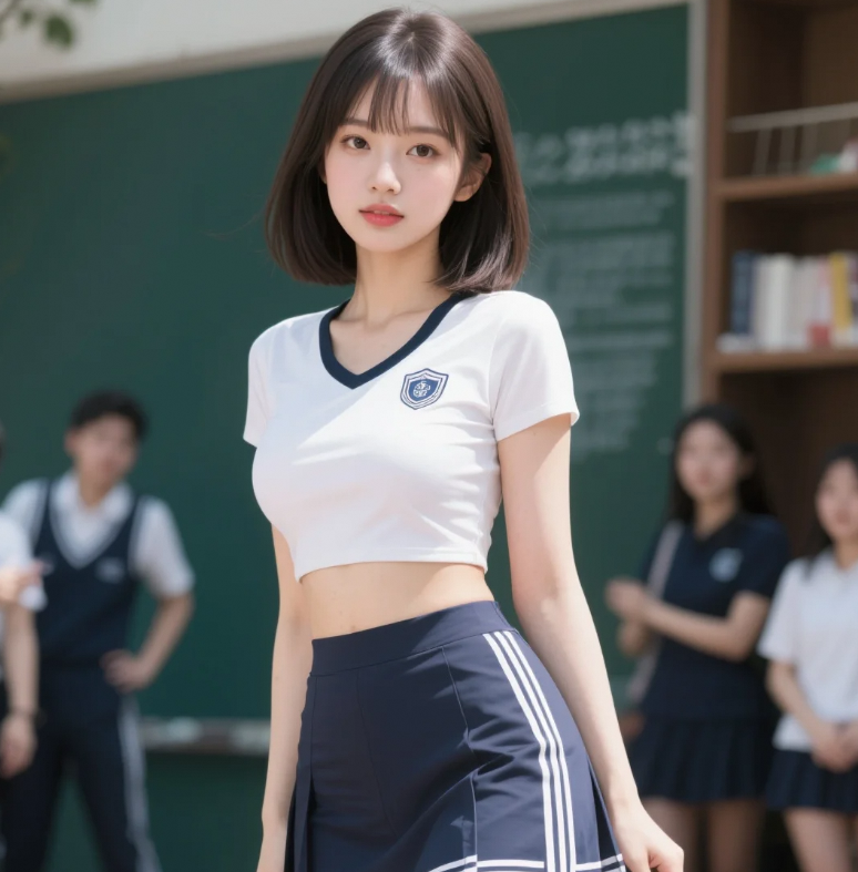 女生拍照必须P图吗？