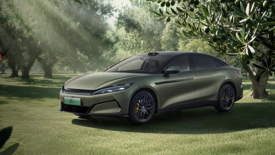 年轻人的第一台旗舰轿车！汉L补贴后19.48万起