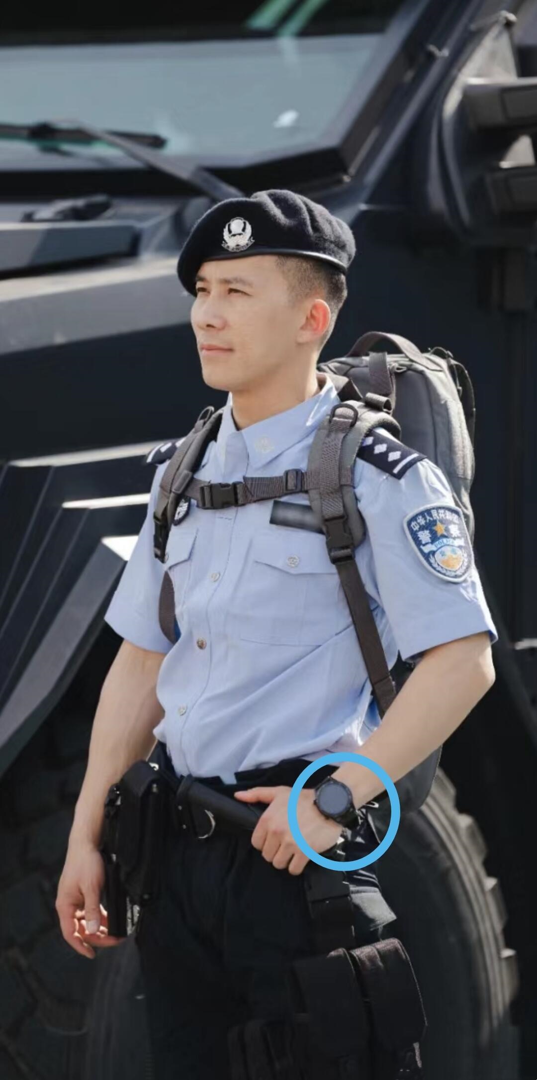 你还知道特警会用哪些手表呢？