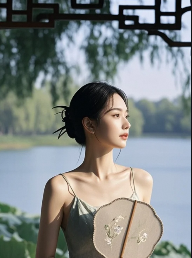 她的一颦一笑，都是心动的证据