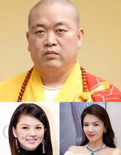 李湘刘涛与释永信
近几日热度颇高
原因是二人有着与释永信的“特殊关系”。有网友拿
