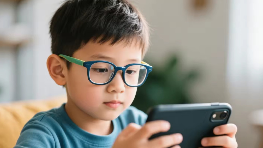 孩子上小学，度数涨了几百度，原因是这三个错误护眼法