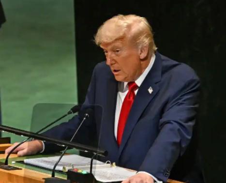 美国宣布了！9月24日，美国总统特朗普在联合国大会上点名批评中国和印度，说两国买