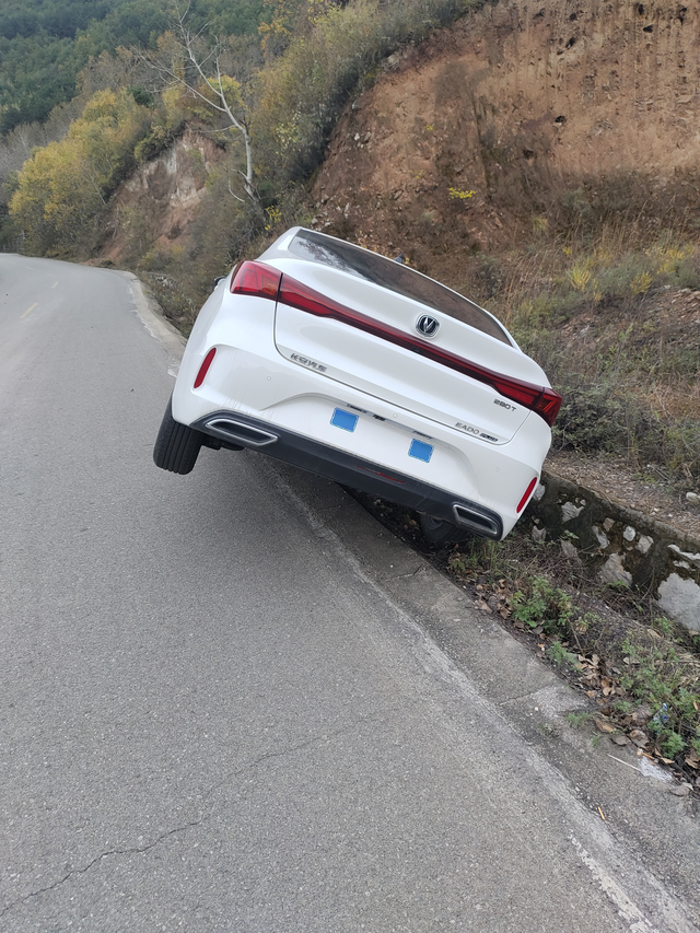 欣赏风景还是要停下脚步
本来下雨了没去地里收玉米。就想着附近转转，看看景致。只顾