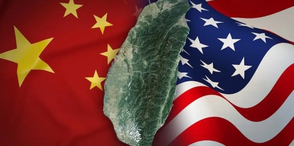 如今局势已经反转，不再是美国利用“台湾牌”牵制中国，而是中国通过台湾问题来消耗美